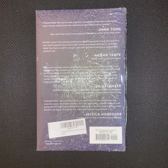 Girl, wash your face By Rachel Hollis Book - Picture 2 of 2